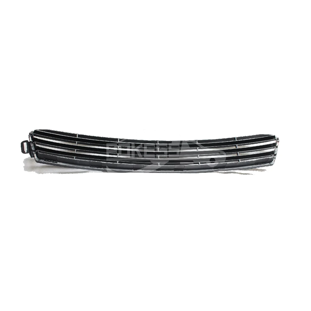 LK7S7117B968AA LQ-MDO-052 Front Bumper Lower Grille With Bright Strip ... — 3