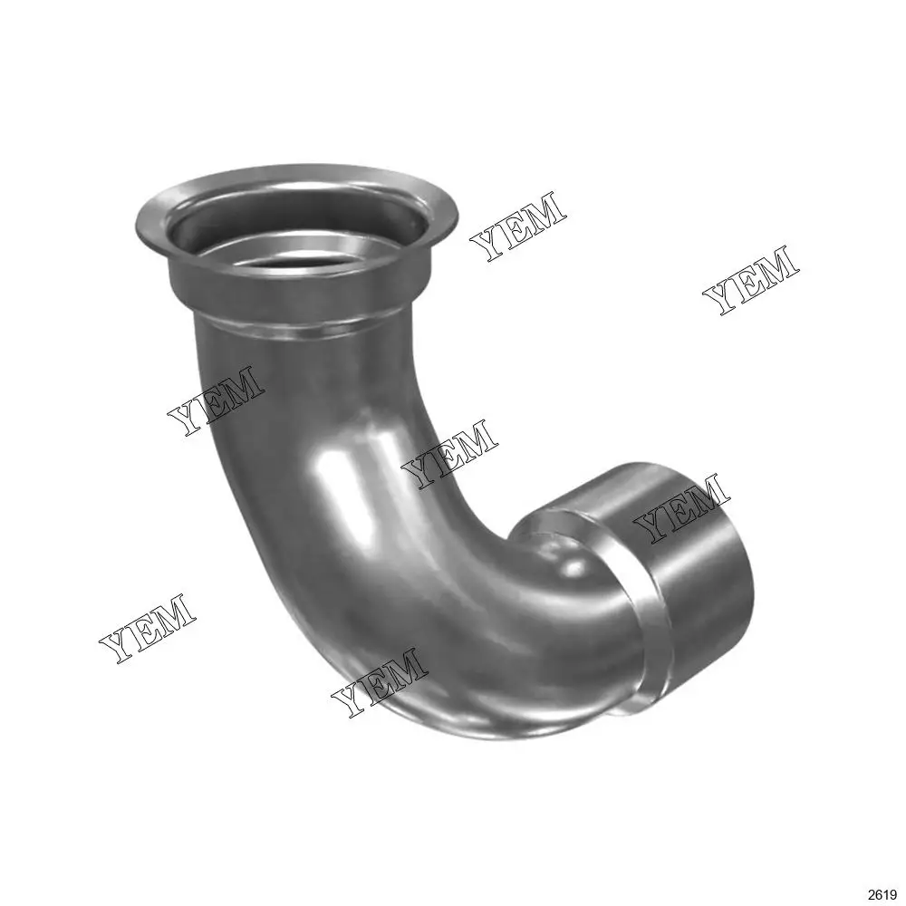 High Quality Manufactory Diesel Engine Elbow-Exhaust 206-4123 2064123 for D4G D3G D5G Genuine Engine Parts