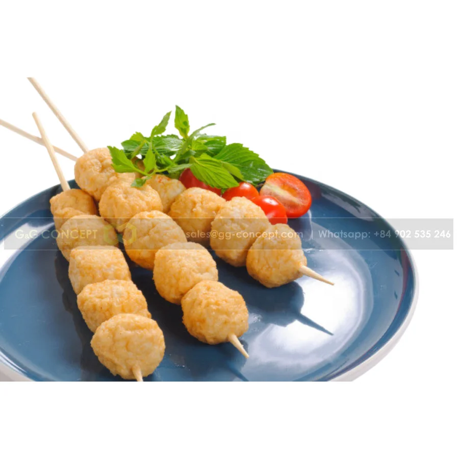 Frozen Fish Balls Food Suitable With Flavor All Age Quick Defrost