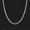 White Tennis Chain