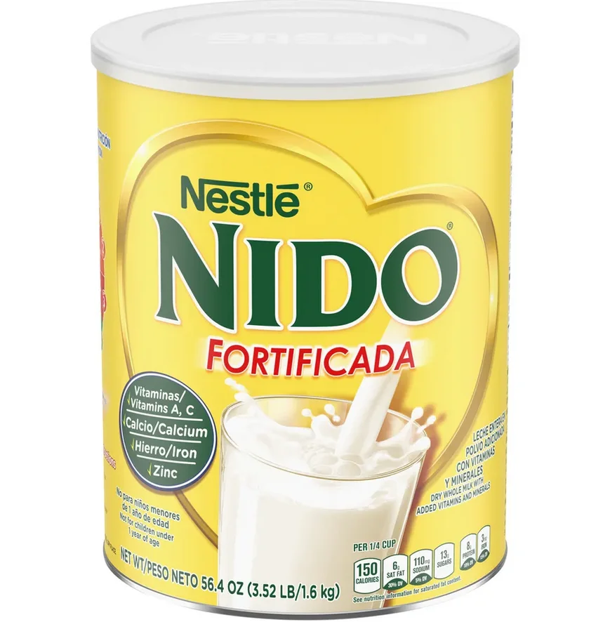 Nestle Nido Instant Full Cream Milk Powder 400G 900g 1800g