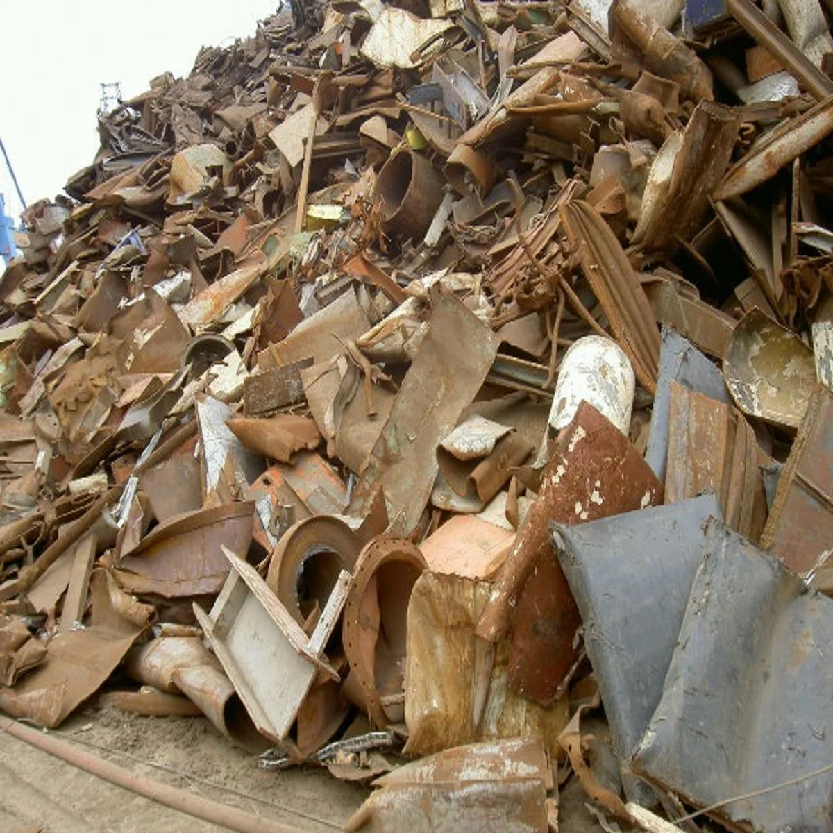 Cast Iron Scrap /HMS 1&2/Rail scrap for sale
