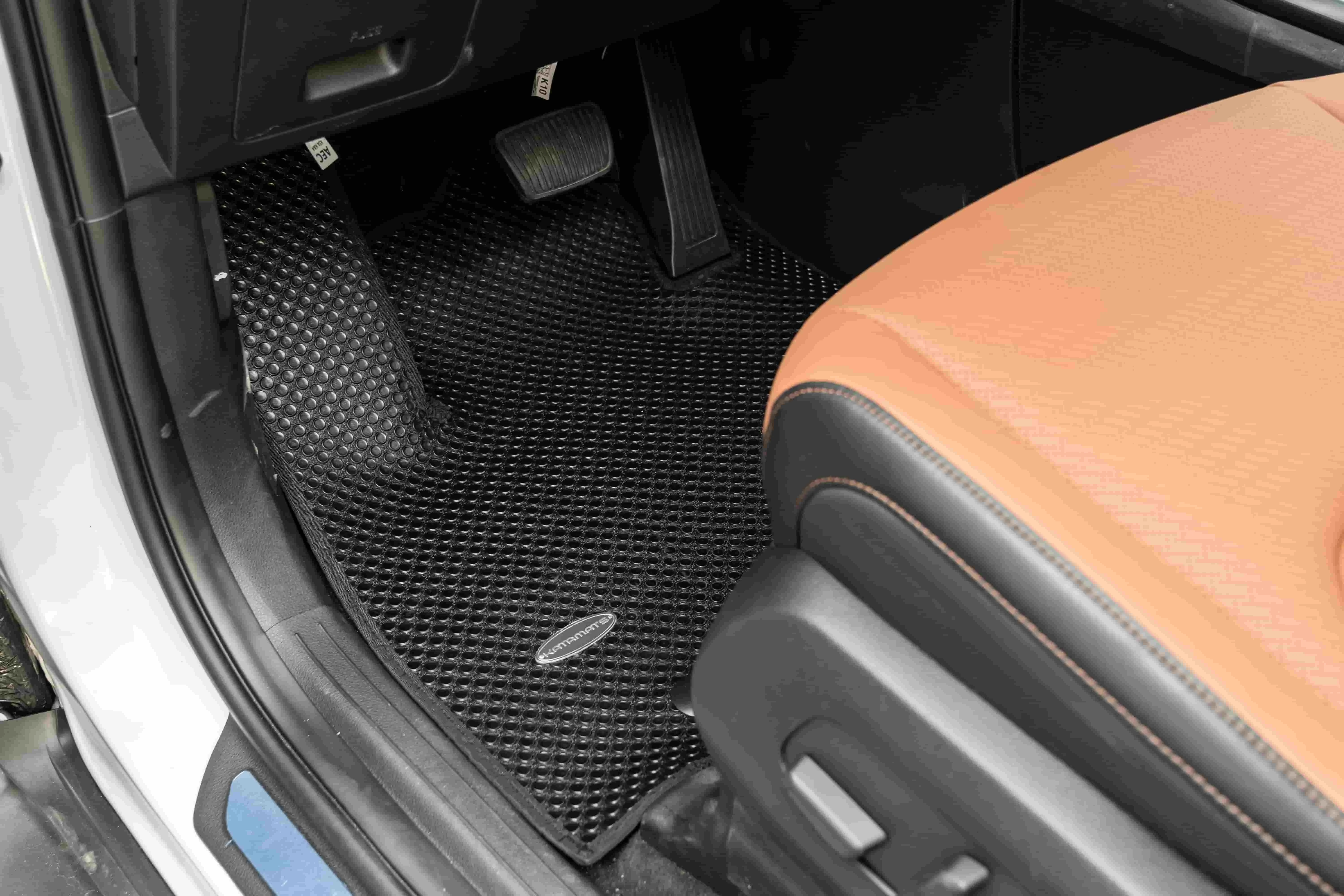 Toyota Land Cruiser Floor Mats Cargo Mats Pvc Automotive Mat Set From ...