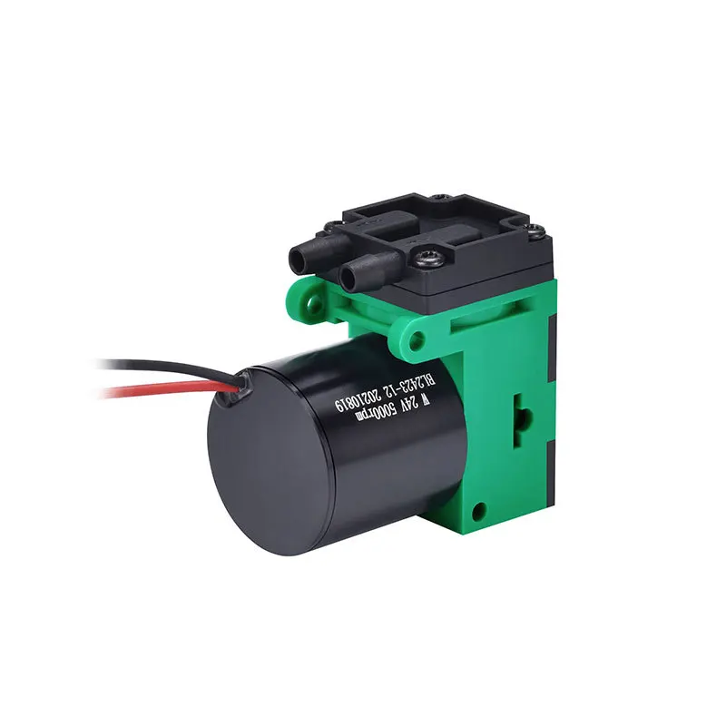 Small Air Micro Diaphragm Pump Gas Sampling Environmental Monitoring ...