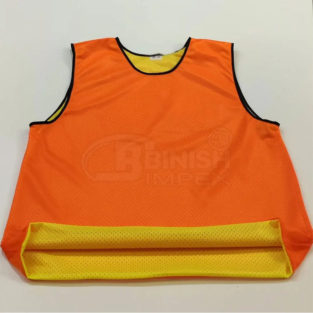 Double Sided Reversible Soccer Training Bibs Wholesale Good Price ...