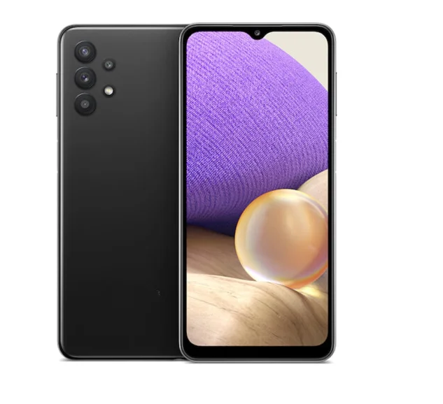 5G 64GB Celullar Mobile Phone For Samsung A32 Unlocked Second Hand Cellphone For Samsung Galaxy A32 2SIM Smartphone