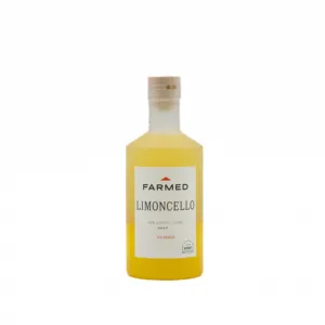 Limoncello Liquor 50cl Lemon Liqueur Belgium Distillery Farmed Alcohol Drink Bar Custom Label Retail Export Premium Bottle