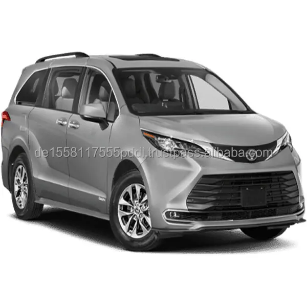 2014 2023 Used Mini Van 3.5l Fairly Used Toyota Sienna Car For Sale