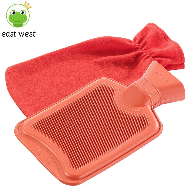 Hot Water Bag, Warm Water Bag, Water Filled Warm Foot Blanket, Plush Water Filled Warm Handbag