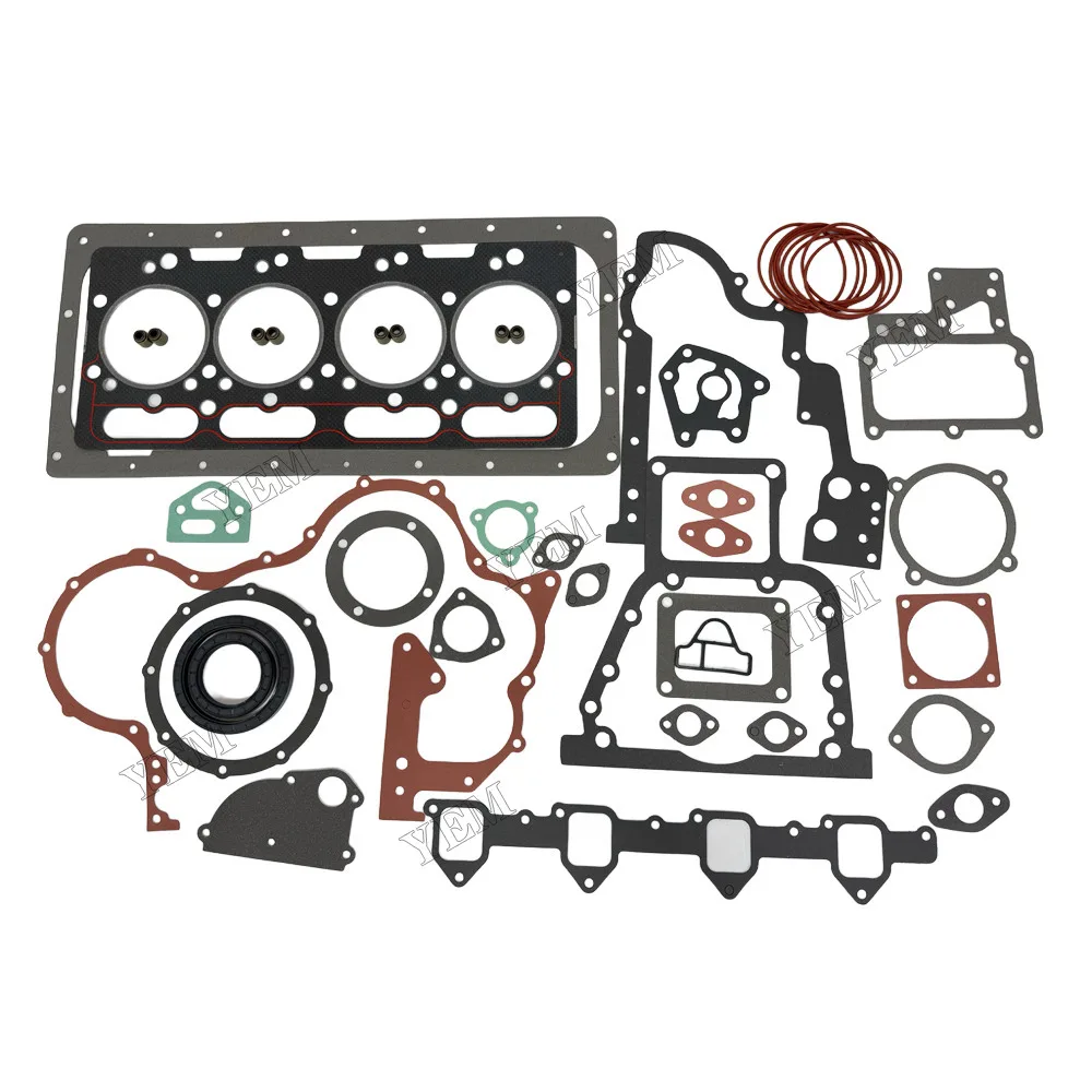 Full Gasket Kit Fit for Yuchai YC4108D30 Engine