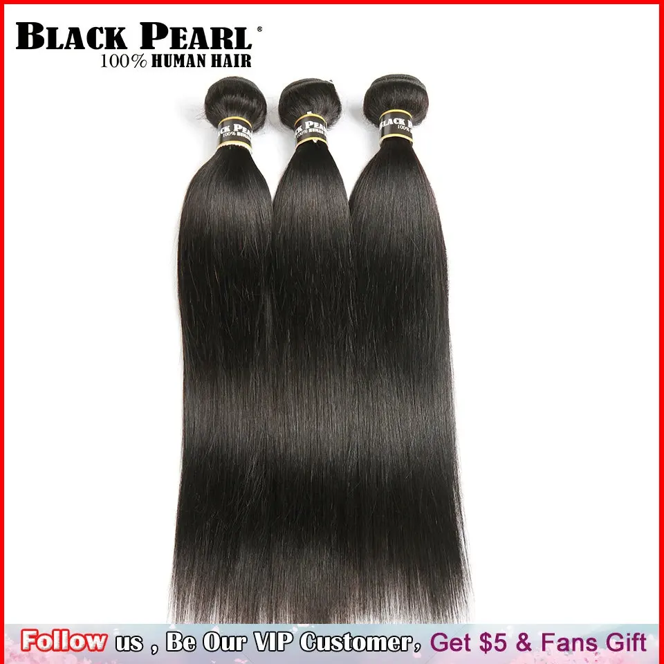 For 9A Grade Remy Peruvian Virgin Straight Hair Extensions 8  display picture 1