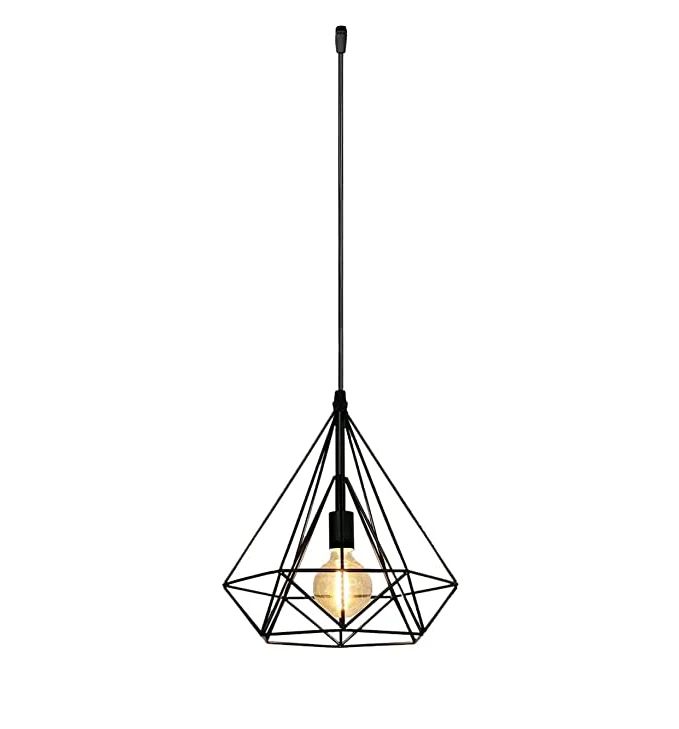Modern Metal Black Hanging Pendant Light Decorative Modern Design