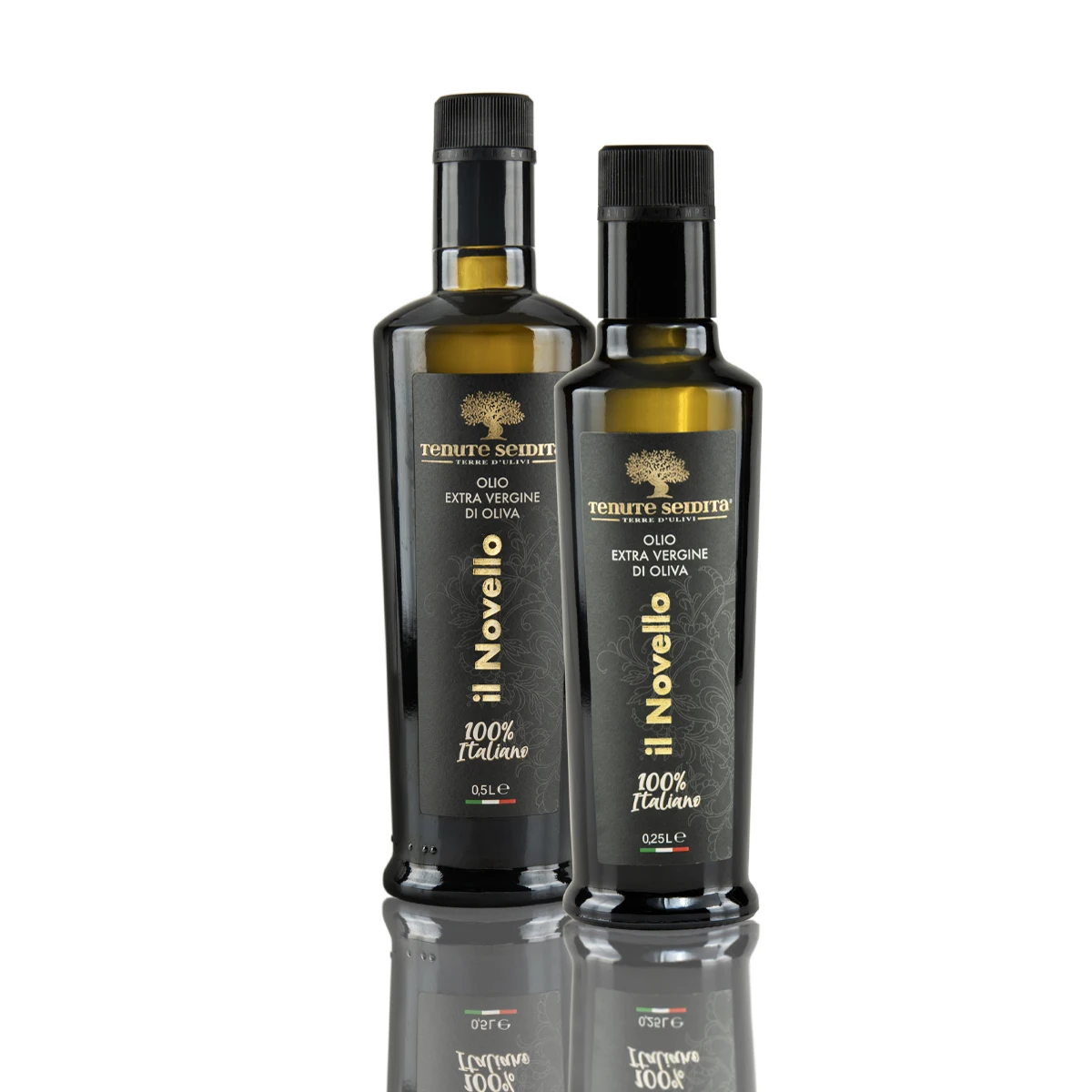 Premium Evo Nocellara extra Virgin Olive Oil Cold Pressed 500 ml Made in Italy Ho.re.ca Wholesale