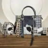 Black & White Checkered