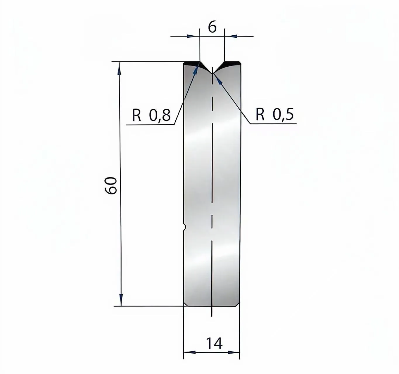 Press Brake Dies