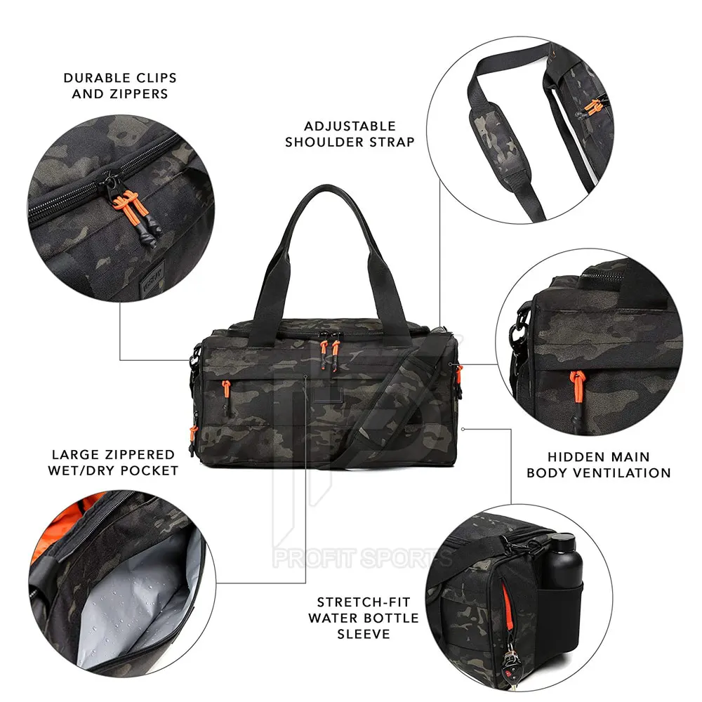 Wholesale Premium Quality Gym Bags Gym Waterproof Large Sports Bags