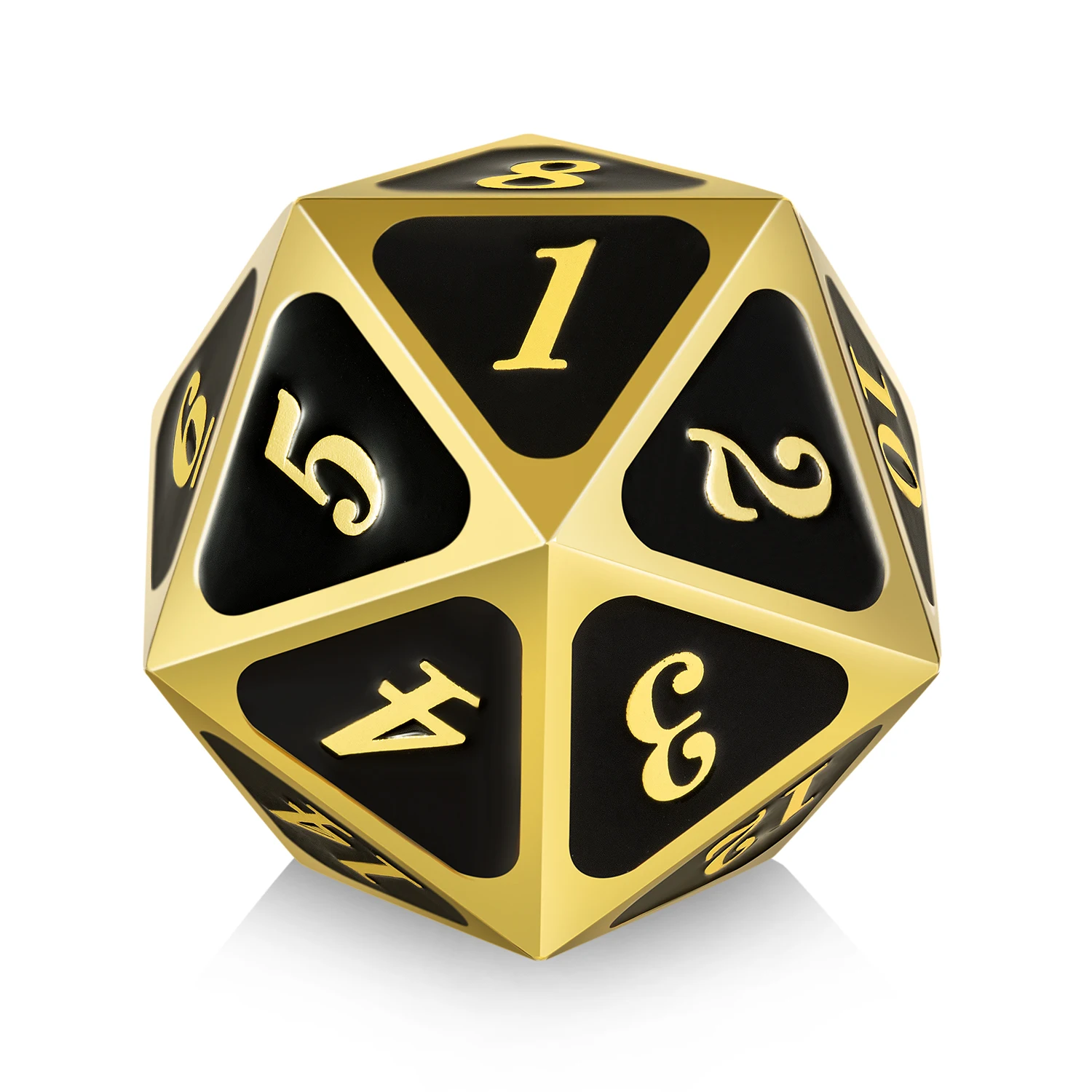 Role Playing Dice 40mm Giant Custom 20 Sided Rpg Dice,Metal D20 Dice