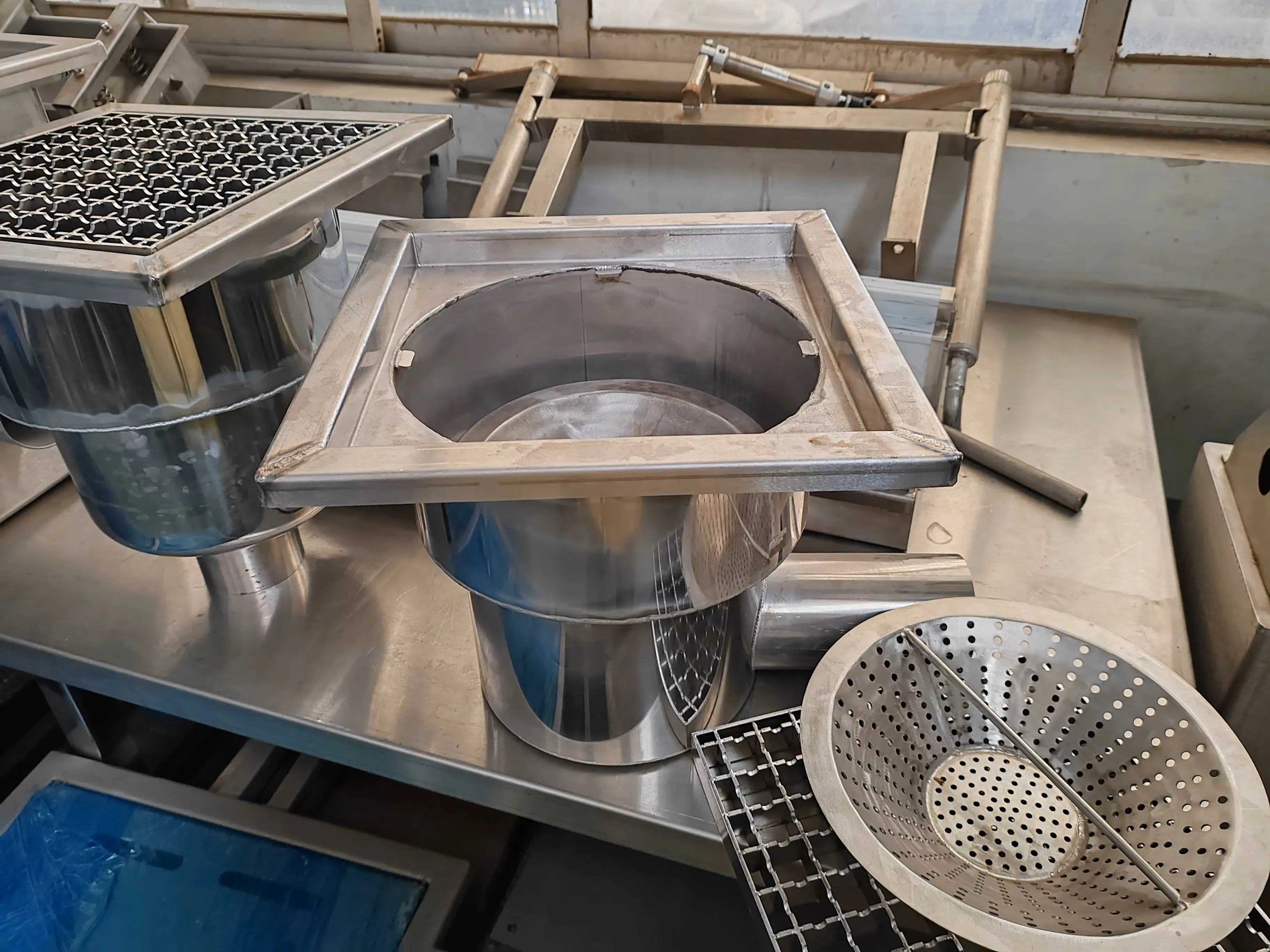 Industrial Heavy Duty Stainless Steel Floor Drain