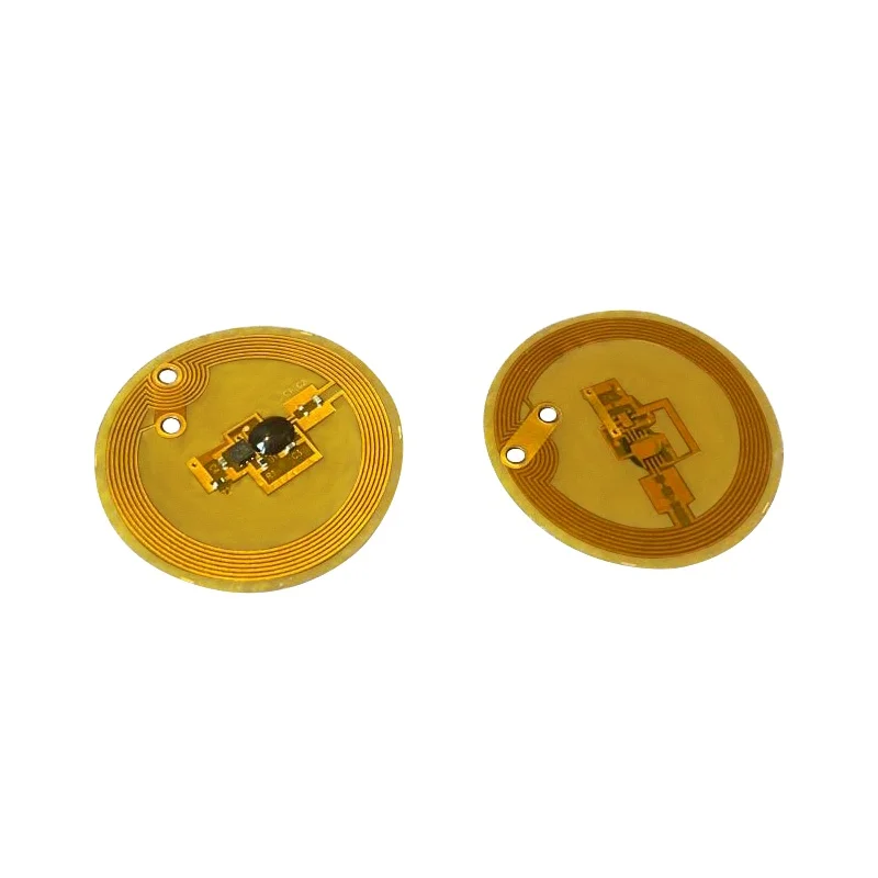 Flexible RFID Temperature Tag NFC FM11NT083C 30MM Temperature Detection NFC Tag