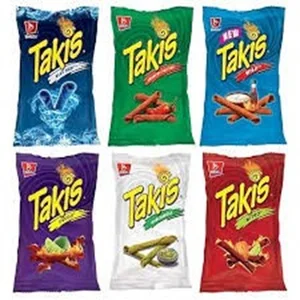 Wholesale Price Hot Selling Exotic Snacks Potato Chips Potato Chips Takis Chips Snack Sticks 90g