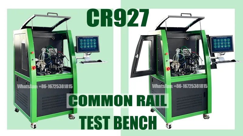 NANTAI CR927 Common Rail System Test Bench - Compact & Versatile image.