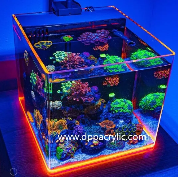 Высококачественный акриловый аквариум