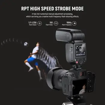 NEEWER Z880-N 2.4G I-TTL Camera Flash Speedlite detail image