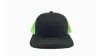 Charcoal/ Green