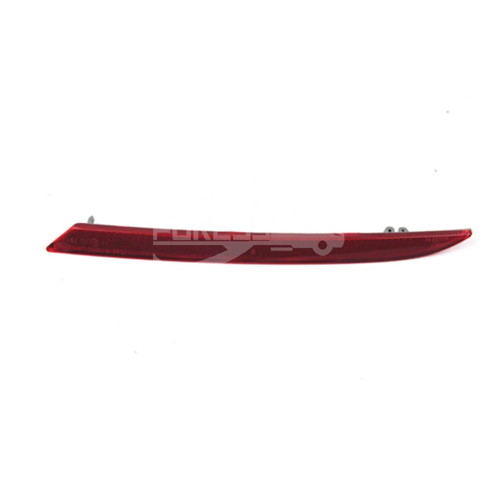 POKESS Rear Red Reflectors JR3Z15A449A JR3B17A849AA Left Rear Bumper R... — 2