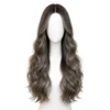 Dark Brown with Highlights