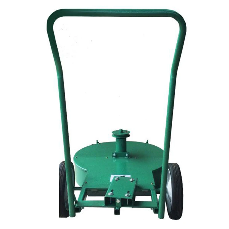 High Performance Electric Lawn Mower with Long-Life Cutting Deck Efficient Reel Mower for Grass Cutting