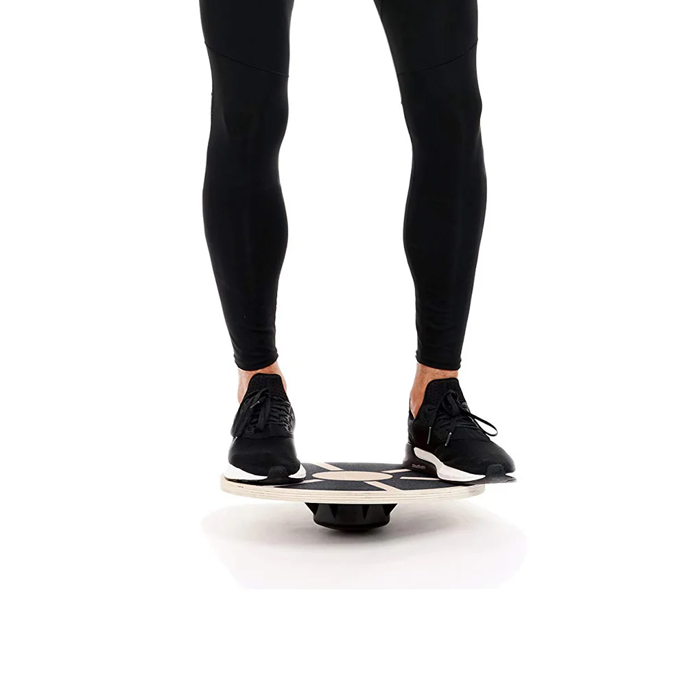 Core Training Balance Board with Smooth Textured Surface