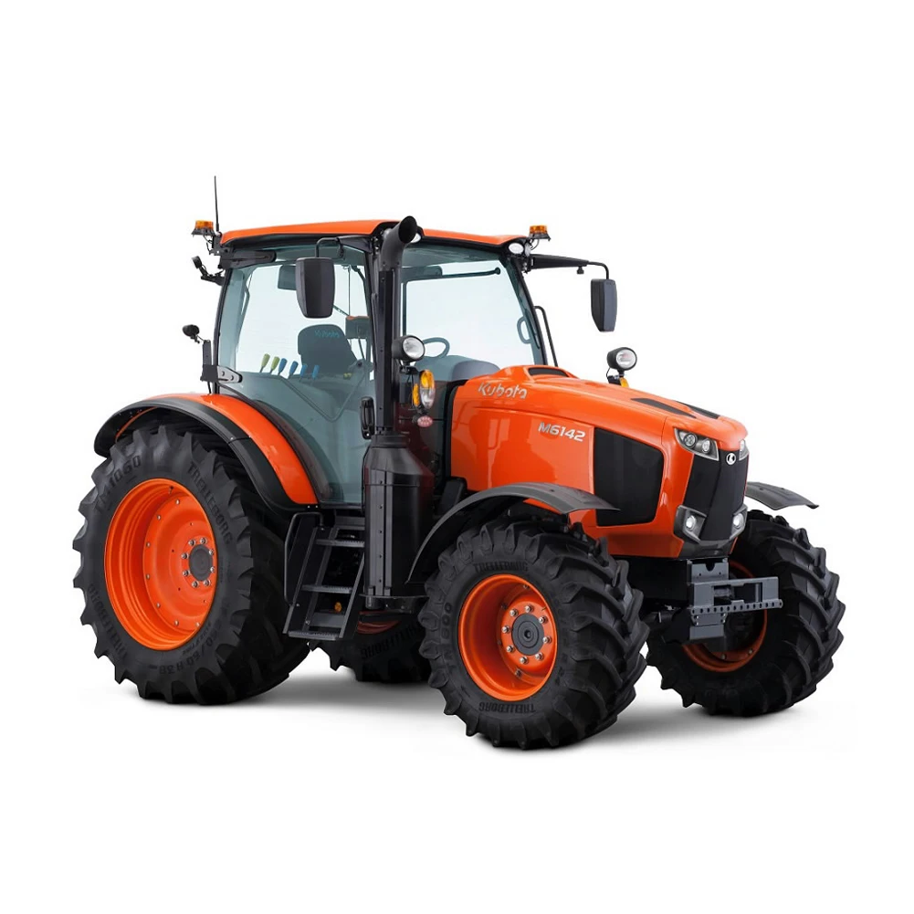Japanese Used Tractors Kubota 4x4 Farming Machine Agricultural Tractor ...