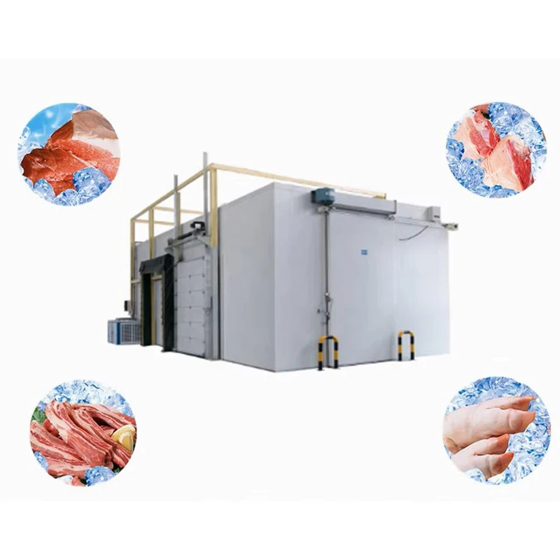 Customized Industrial High Humidity Low Temperature Thawing Machine for Core Meat Processing Lines