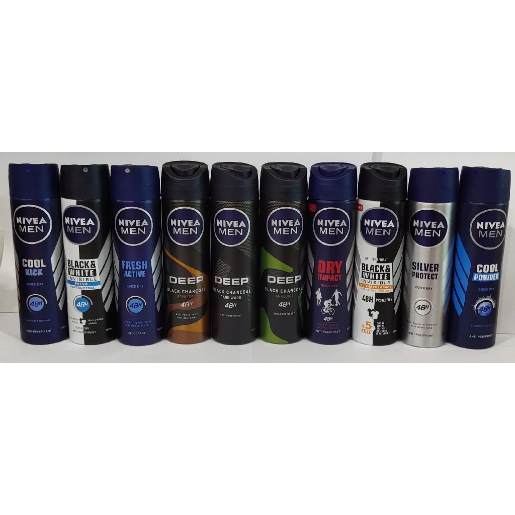 Best Choice Nivea Deodorant Spray 150ml With Lemon Fragrance For Your