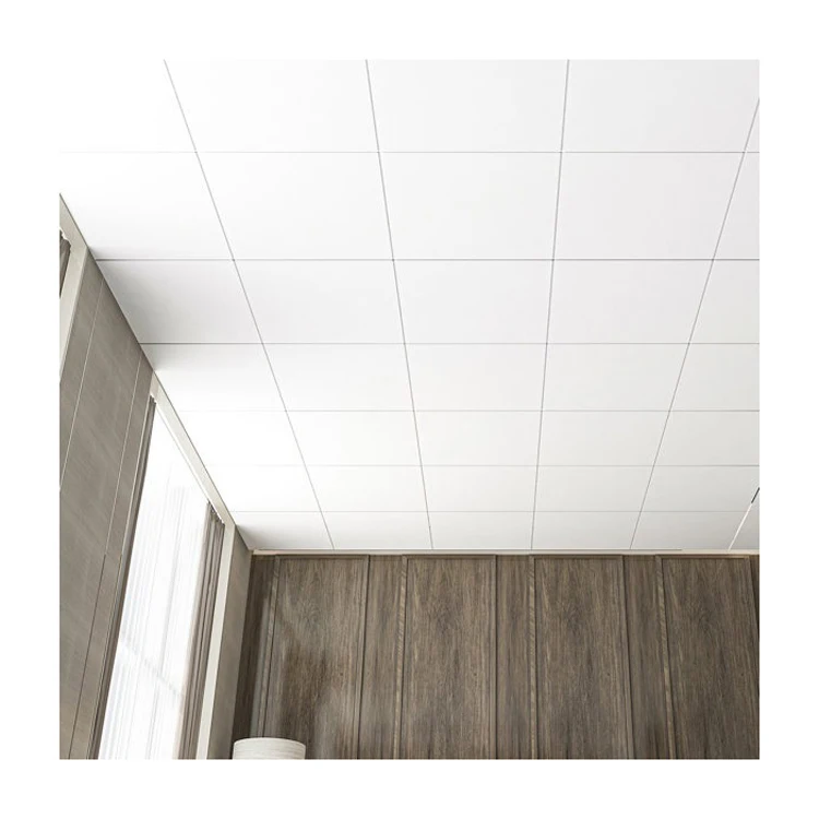 Perforated Aluminum Fireproof Ceiling Tiles Plafond - Buy Wholesale ...