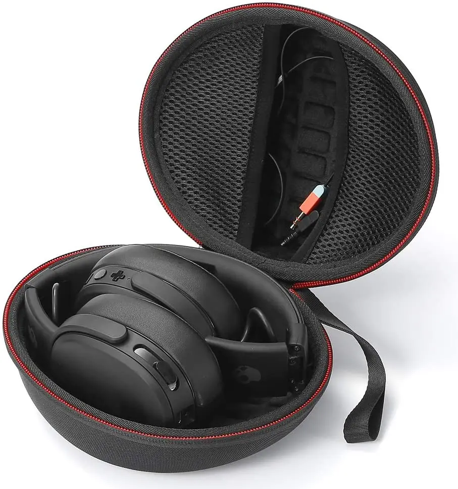 Sennheiser ワイヤレスヘッドホン MM450 収納ケース付き Sennheiser用耐圧EVAケースHD4.50BTNCトラベルポータブルヘッドホン