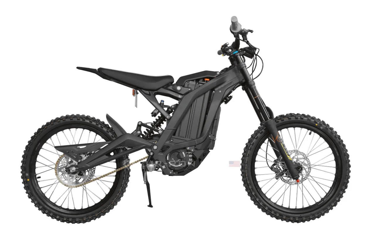 FASTEST ON LIGHT BEE X NEWLY ARRIVED SUR RON LATEST MODEL ELECTRIC MOTORCYCLE 22500W 60V 48AH