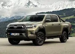 2023 New Fashion Toyota Hilux Medium Gasoline car Sale For Adult