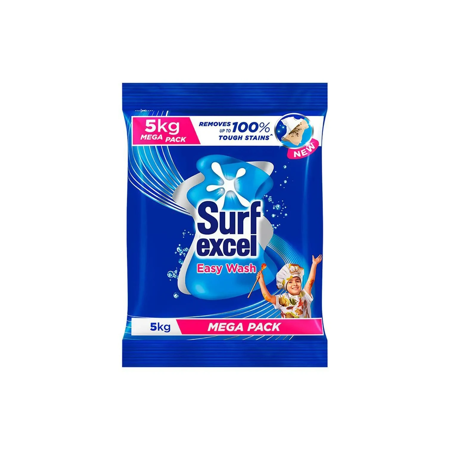 Surf Excel Quick Wash Detergent Powder Super Soak Technology - 1 kg