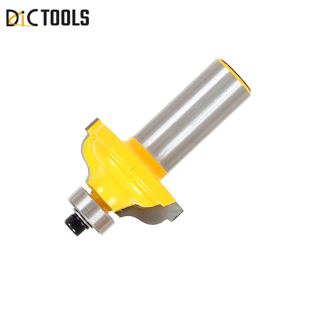Carbide Tipped Ogee Fillet Bits 2 Flute With Ball Bearing Guide Cnc