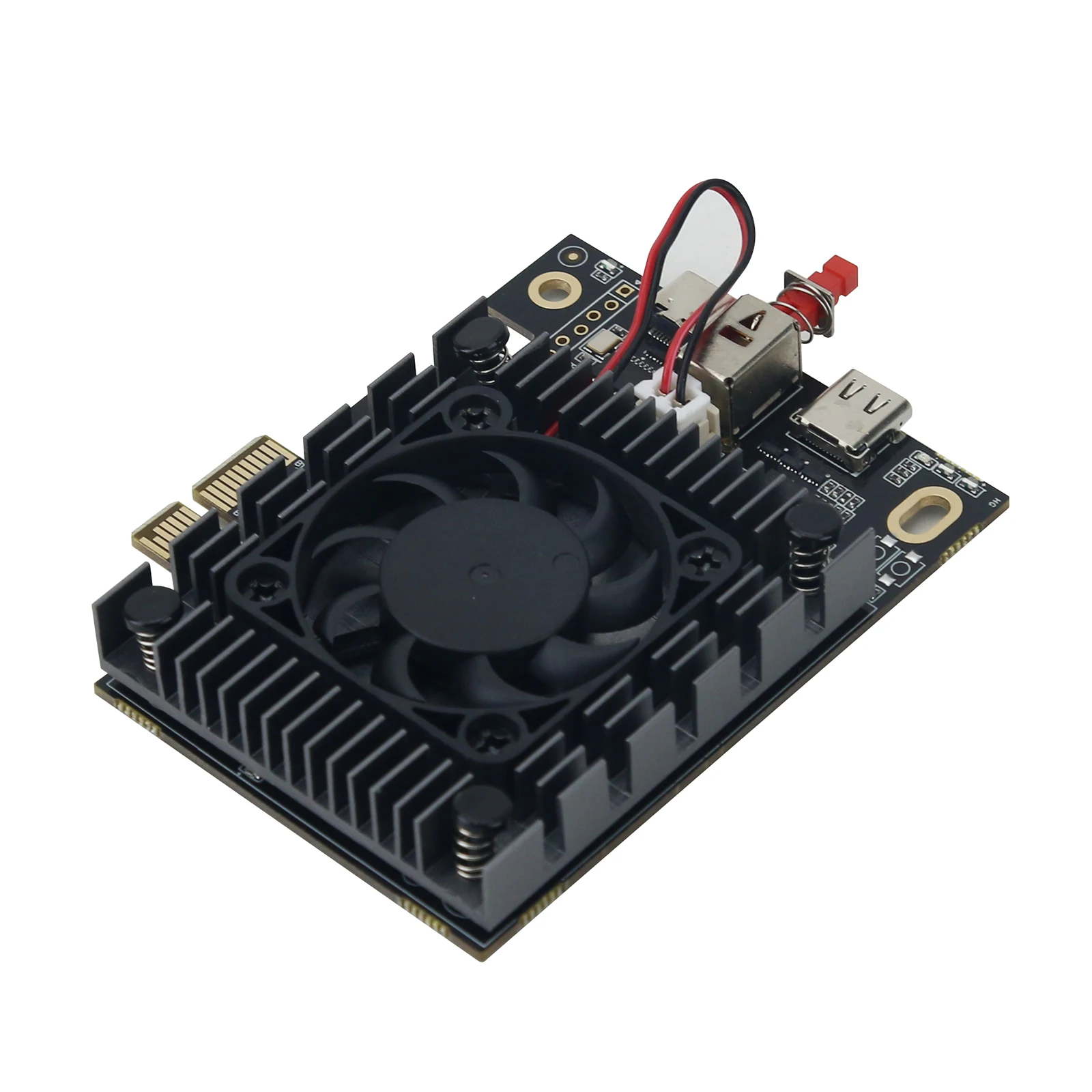 Stark75t DMA Board - Independent Switch Support for Programming