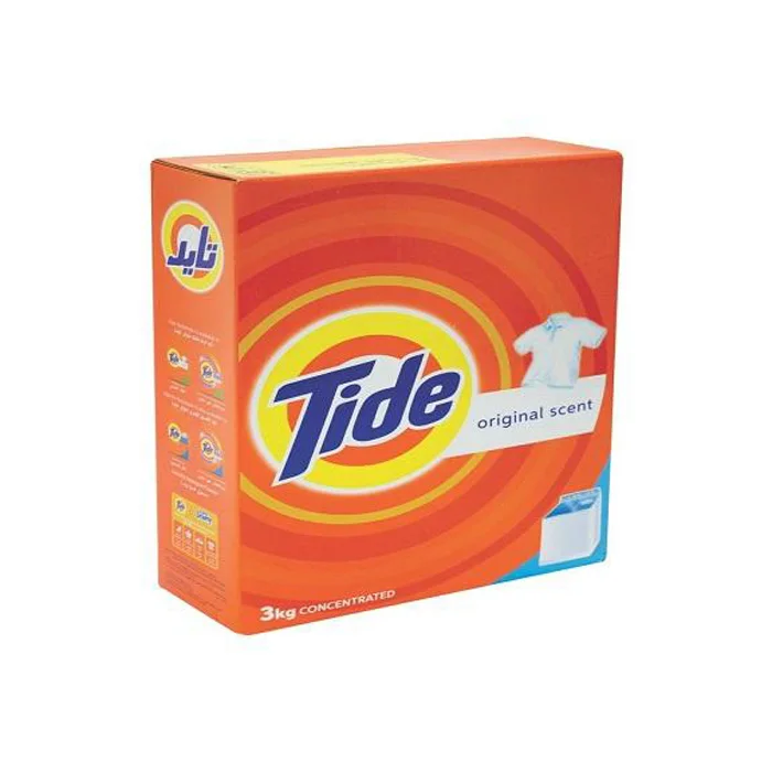 Factory Price Tide Downnyy Detergent Powder 9kg/ Tide Washing Powder ...