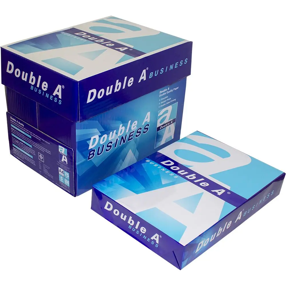 Copy paper Double A A4 80 grams 5 reams/pack