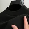 Long sleeves solid black [German velvet]