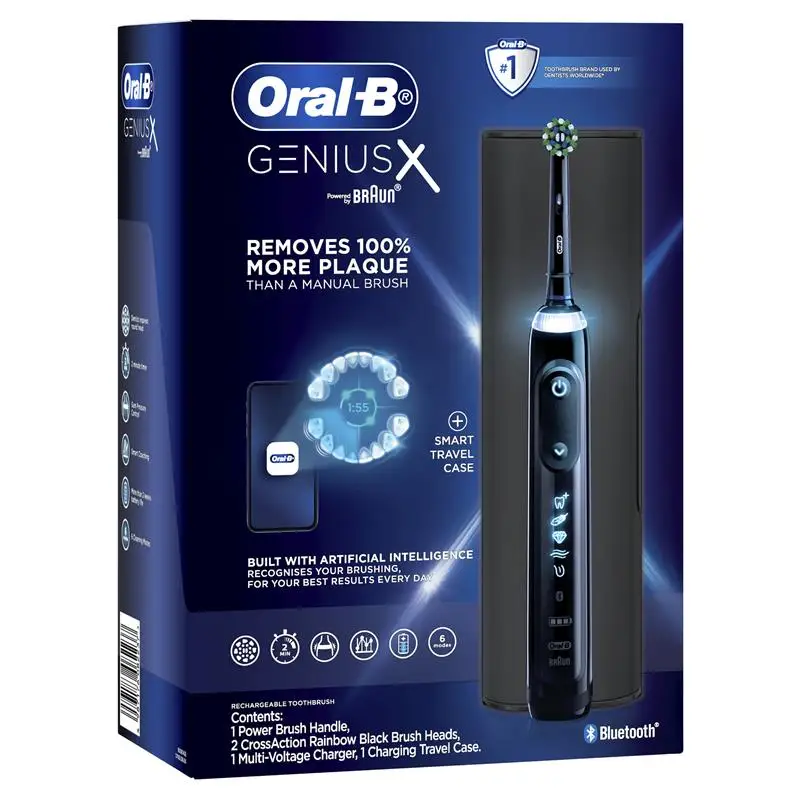 Express Delivery Oral-B IO Series 5 Limited Electric Toothbrush Discount Price with Rechargeable System