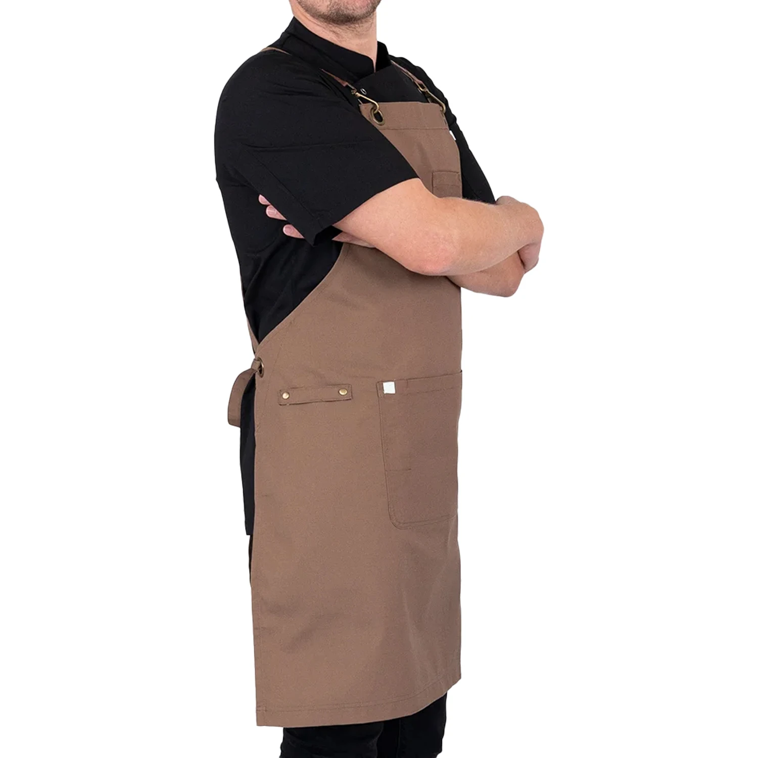 2024 Custom Oil Protective Kitchen Aprons Good Quality Branded Chef Apron Manufacturer From Bangladeshi Factory