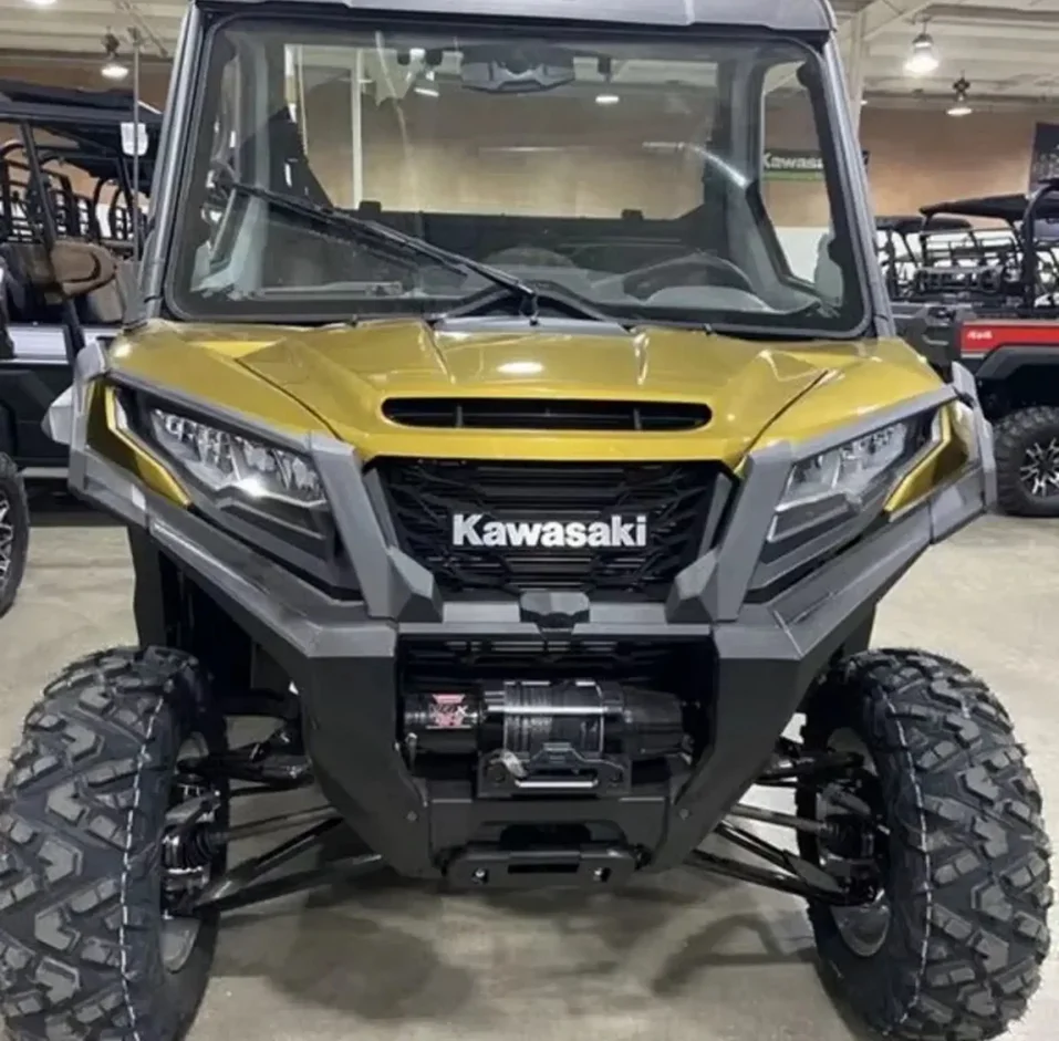 Assembled 2024 Kawasakis Ridge Limited Factory-sealed New - Buy Off ...