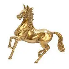 Small Elephant Decorative Figurine for Home Office Decoration at Wholesale and Cheap Price by Indian Vendor Brass Aluminum