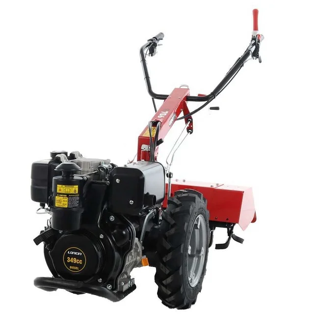 13HP Honda Engine Two Wheel Mini Farm Tractor for Agriculture Machinery Equipment With Tiller Cultivato